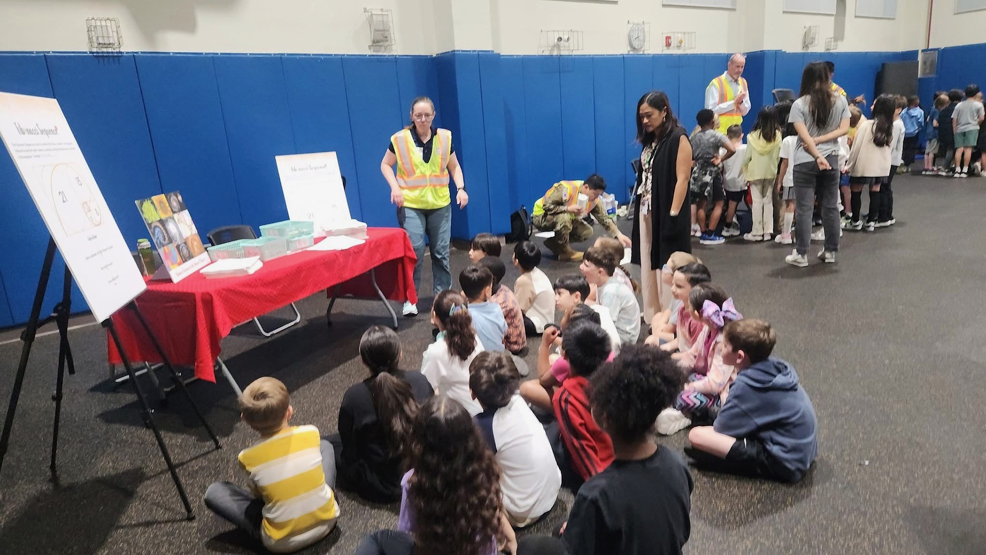 STEM comes alive at Humphreys West Elementary School