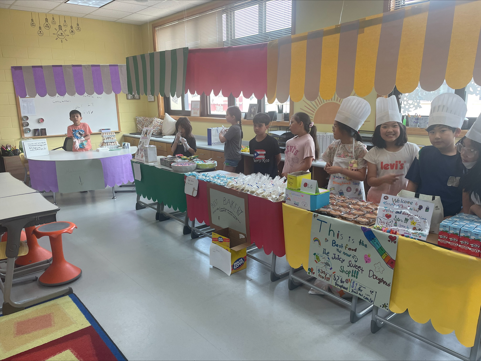 HWES Market Day