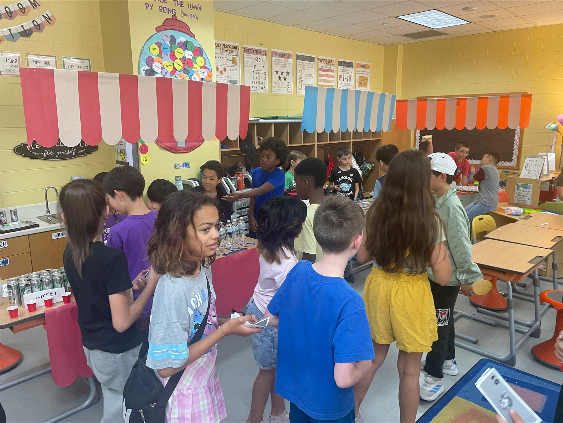 Humphreys West ES market day